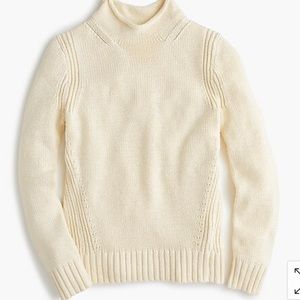 J. Crew 1988 rollneck sweater in cotton